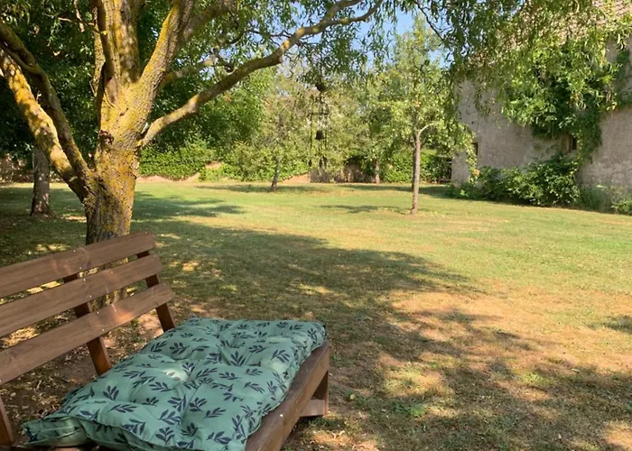 De La Grange Сasa de vacaciones Colombiers (Cher)