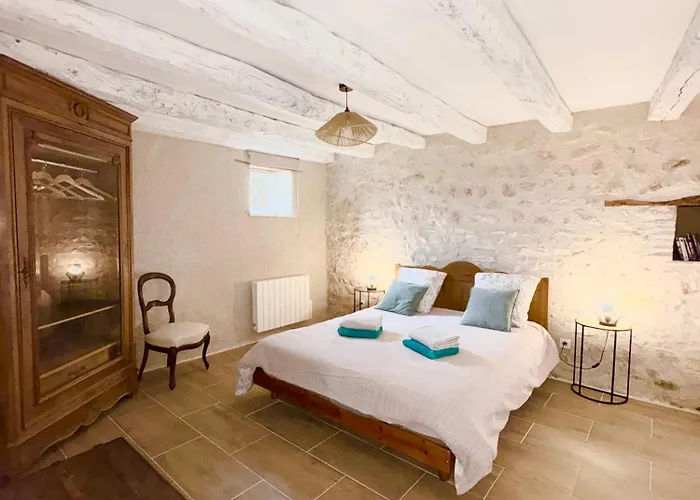 De La Grange Сasa de vacaciones Colombiers (Cher)