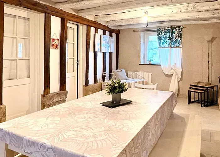 De La Grange Сasa de vacaciones Colombiers (Cher)